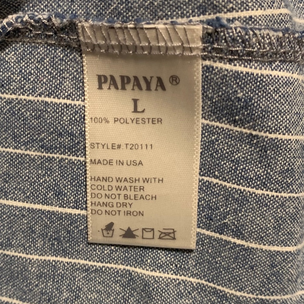 🛍Denim Off-Shoulder Top - Picture 5 of 5